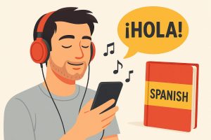 آموزش زبان اسپانیایی صوتی