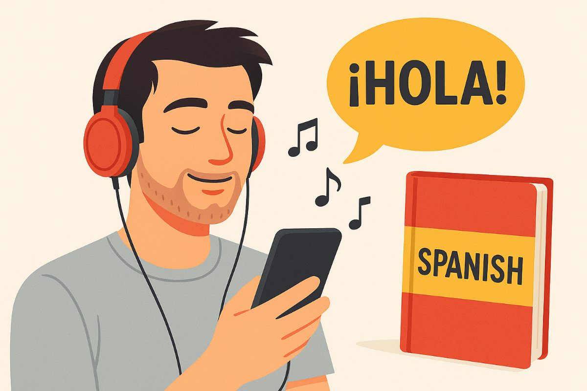 آموزش زبان اسپانیایی صوتی