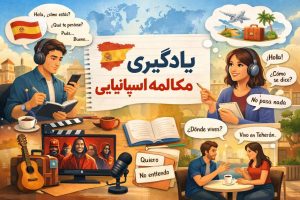 یادگیری مکالمه اسپانیایی